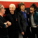 The Rolling Stones - 50 And Counting Tour - New Jersey - Backstage