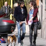 PAY-Ronnie-Wood-and-his-wife-Sally-Humphreys (4)