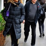 Bill Wyman Out For Lunch At The Ivy Chelsea Gardens