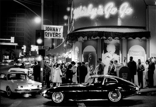 Whisky A-Go-Go. Los Angeles, CA. 1964.